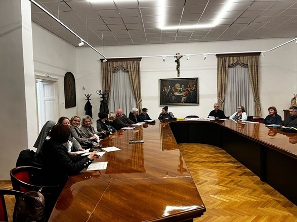 Predstavljanje Trajnog euharistijskog klanjanja u župama i crkvama grada Varaždina